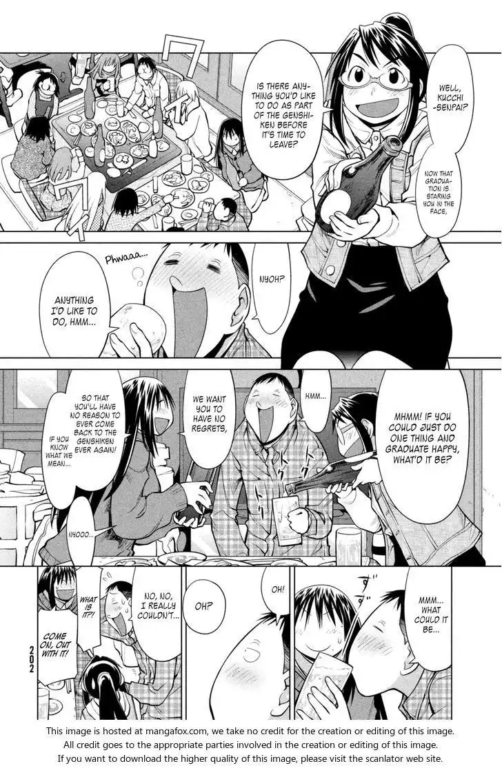 Genshiken Nidaime - The Society for the Study of Modern Visual Culture II Chapter 109 4